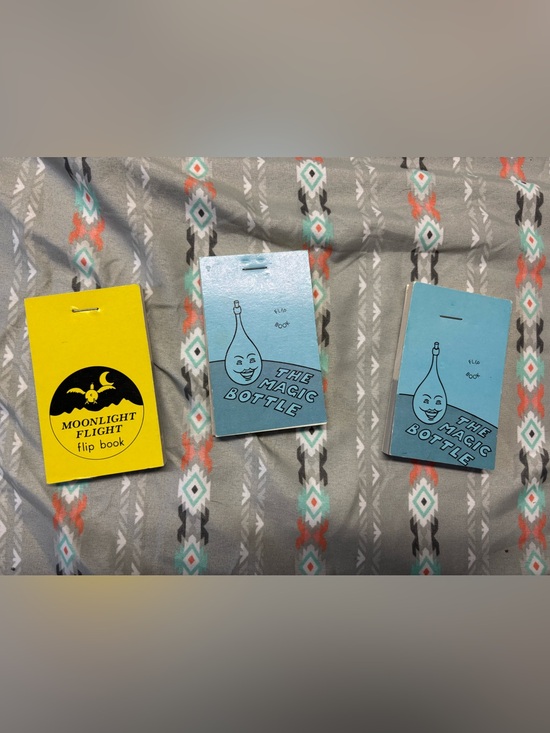 Other - 💥3 Vintage Mini Flip Books